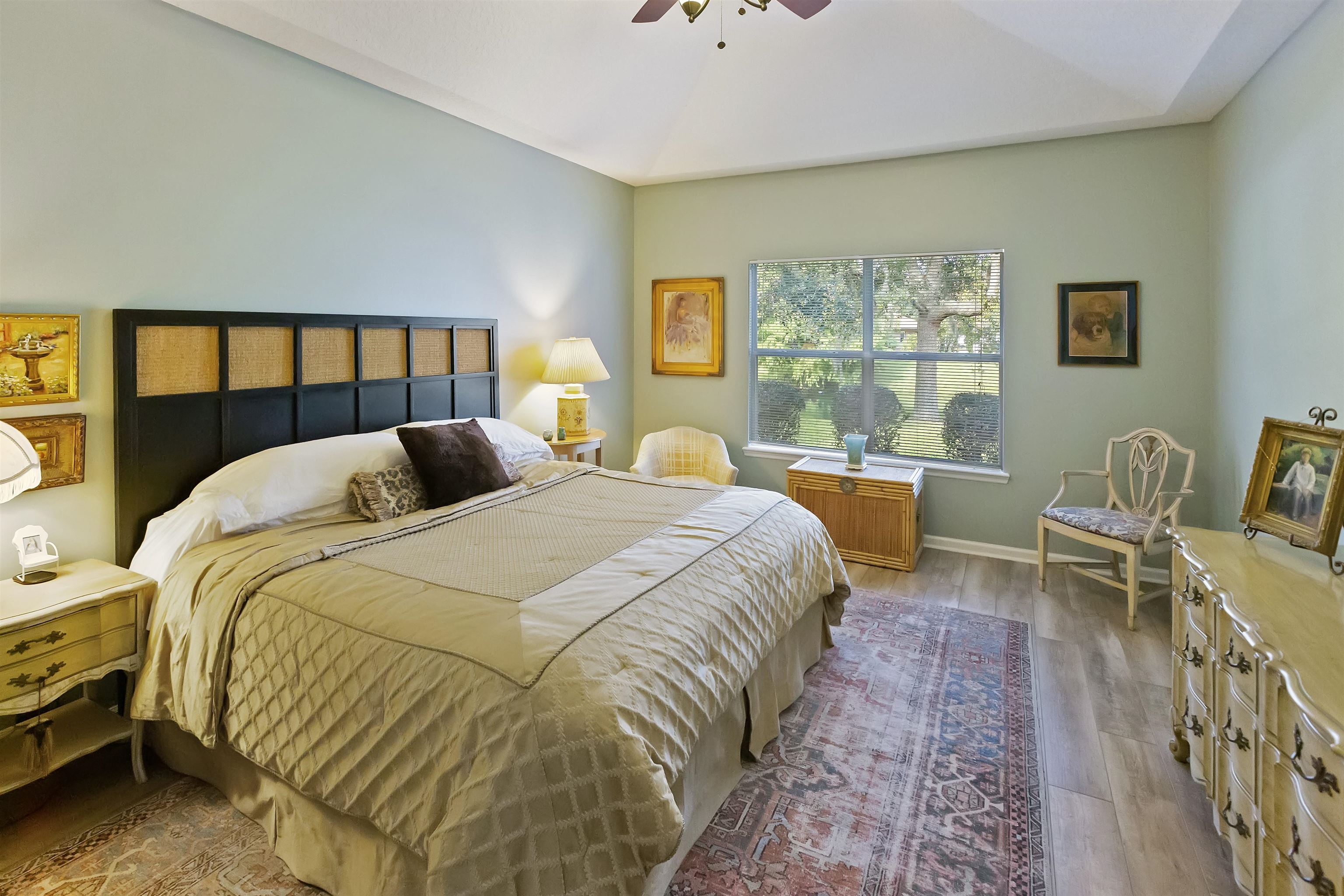 1132 Sandlake Road St. Augustine, FL 32092 - Photo 22 of 49 a bedroom with a bed and a window