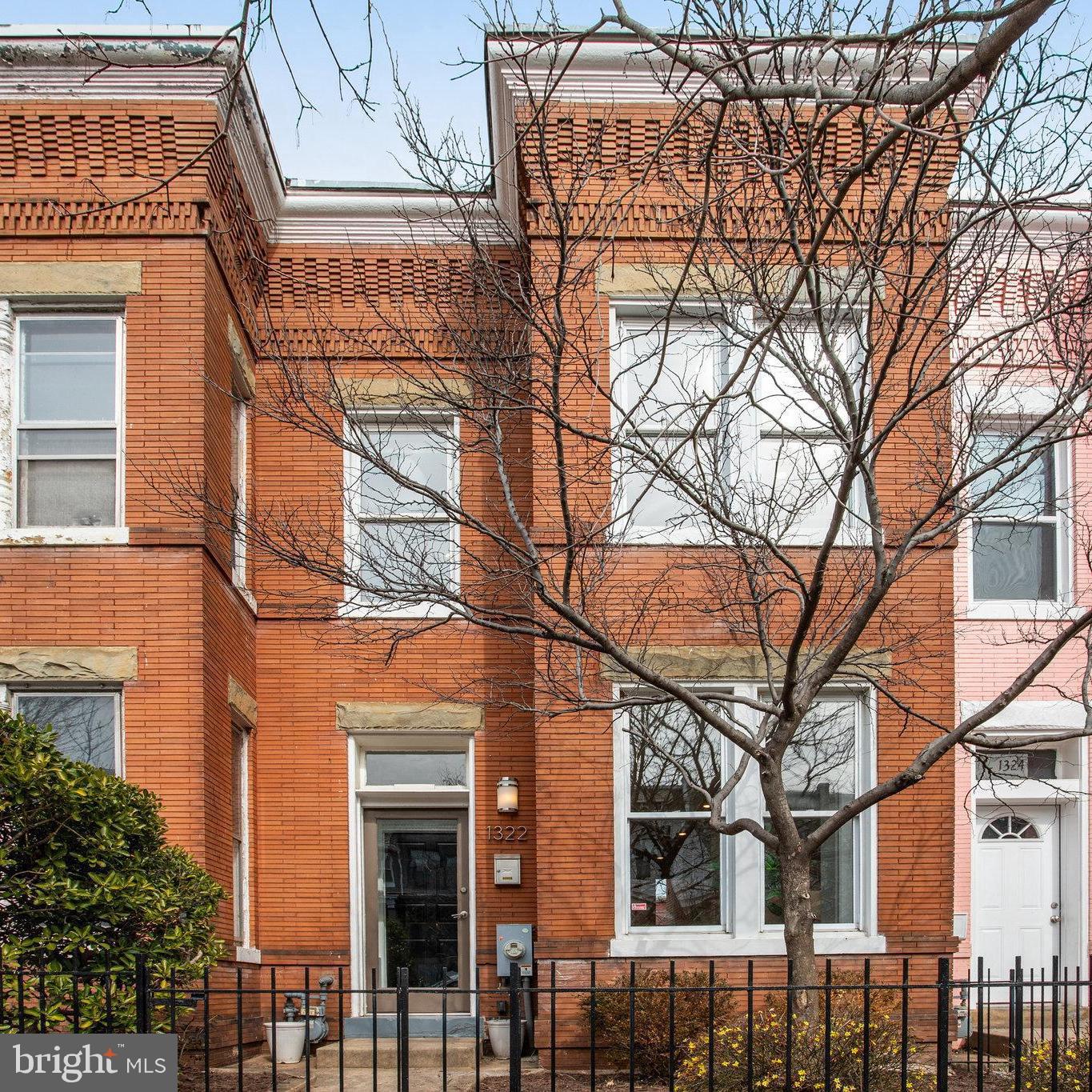 1322 E Street Northeast Washington, DC 20002 - Photo 2 of 49 front view of a building