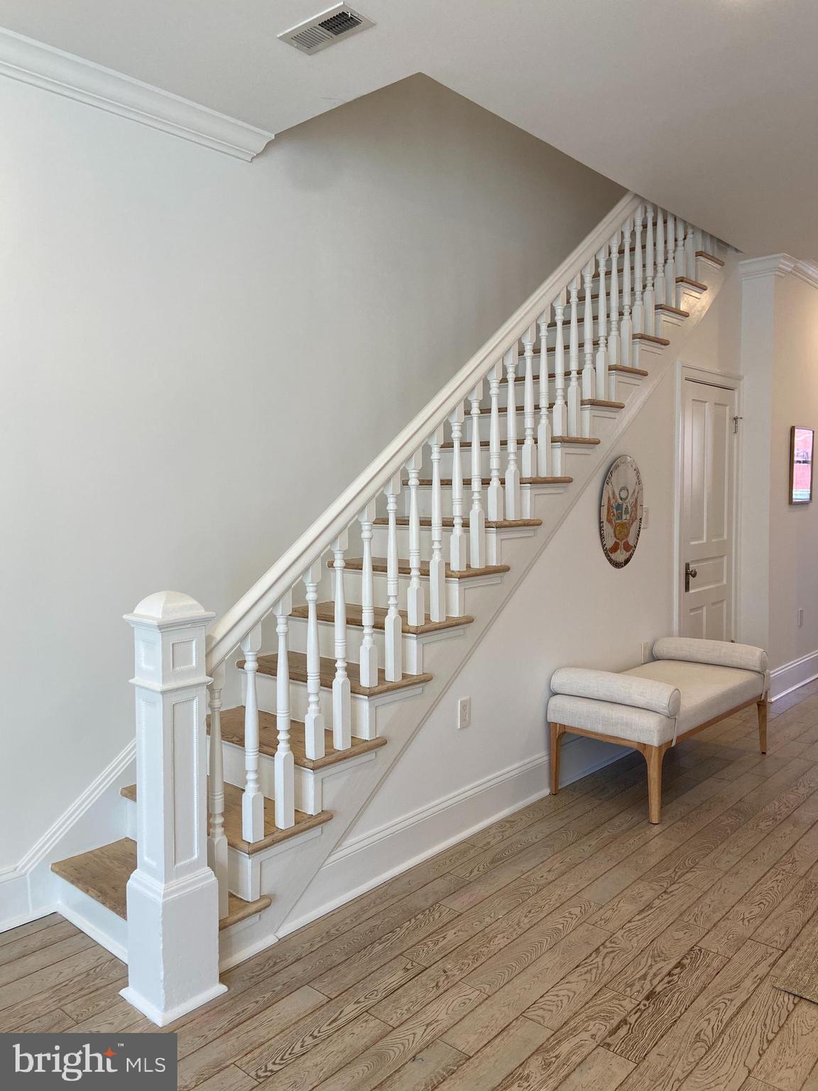 1322 E Street Northeast Washington, DC 20002 - Photo 21 of 49 a view of entryway with wooden floor