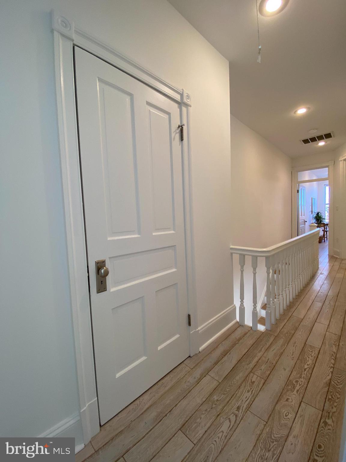 1322 E Street Northeast Washington, DC 20002 - Photo 29 of 49 a view of entryway with wooden floor