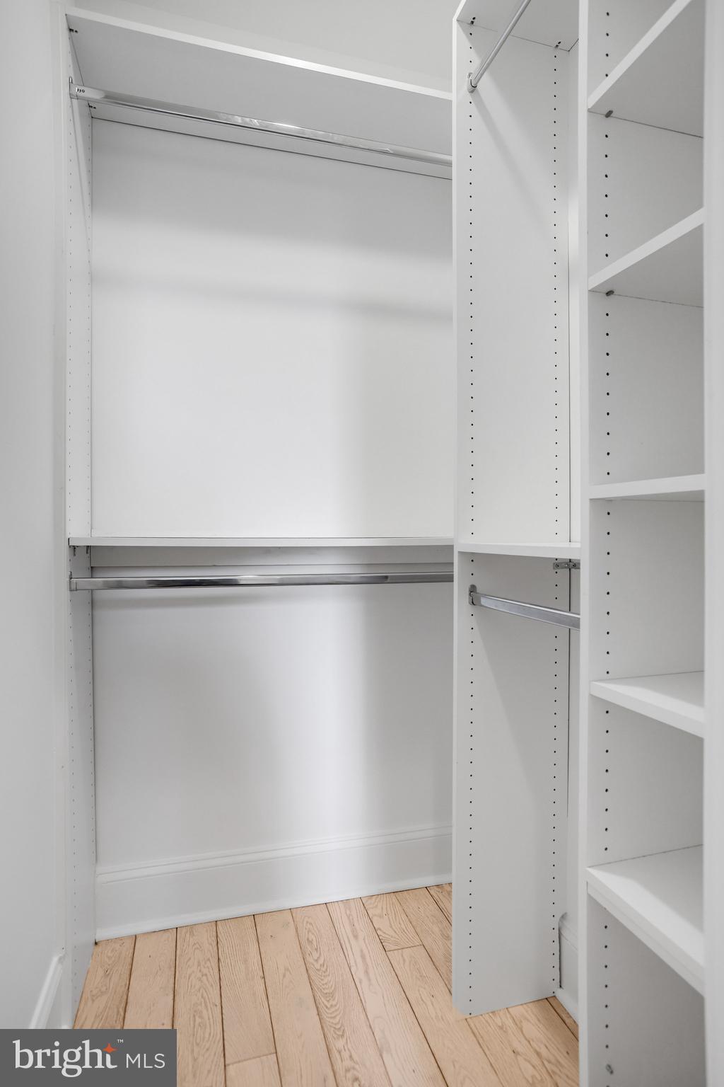 1322 E Street Northeast Washington, DC 20002 - Photo 34 of 49 a view of an empty walk in closet