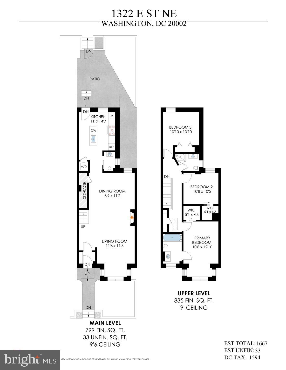 1322 E Street Northeast Washington, DC 20002 - Photo 42 of 49