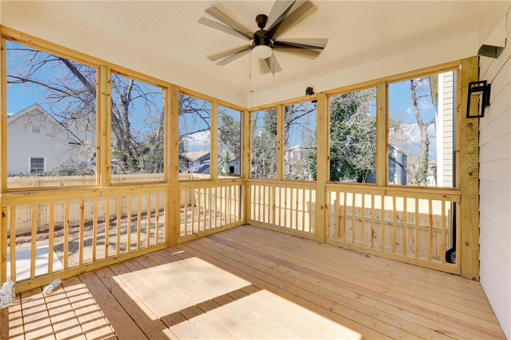 727 Garibaldi Street Southwest Atlanta, GA 30310 - Photo 53 of 84 a view of a large window with wooden floor