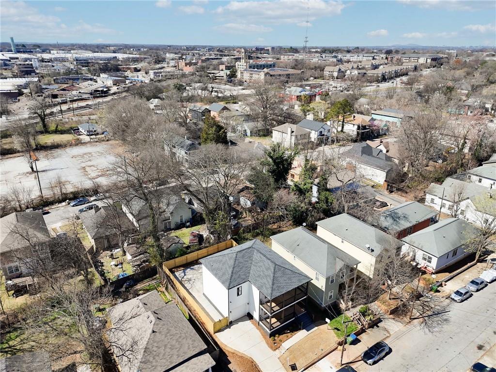 727 Garibaldi Street Southwest Atlanta, GA 30310 - Photo 77 of 84 an aerial view of a residential houses with yard