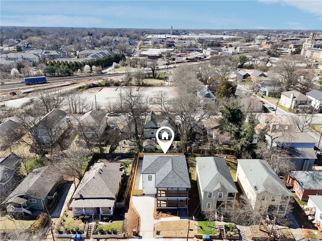 727 Garibaldi Street Southwest Atlanta, GA 30310 - Photo 78 of 84 an aerial view of a city