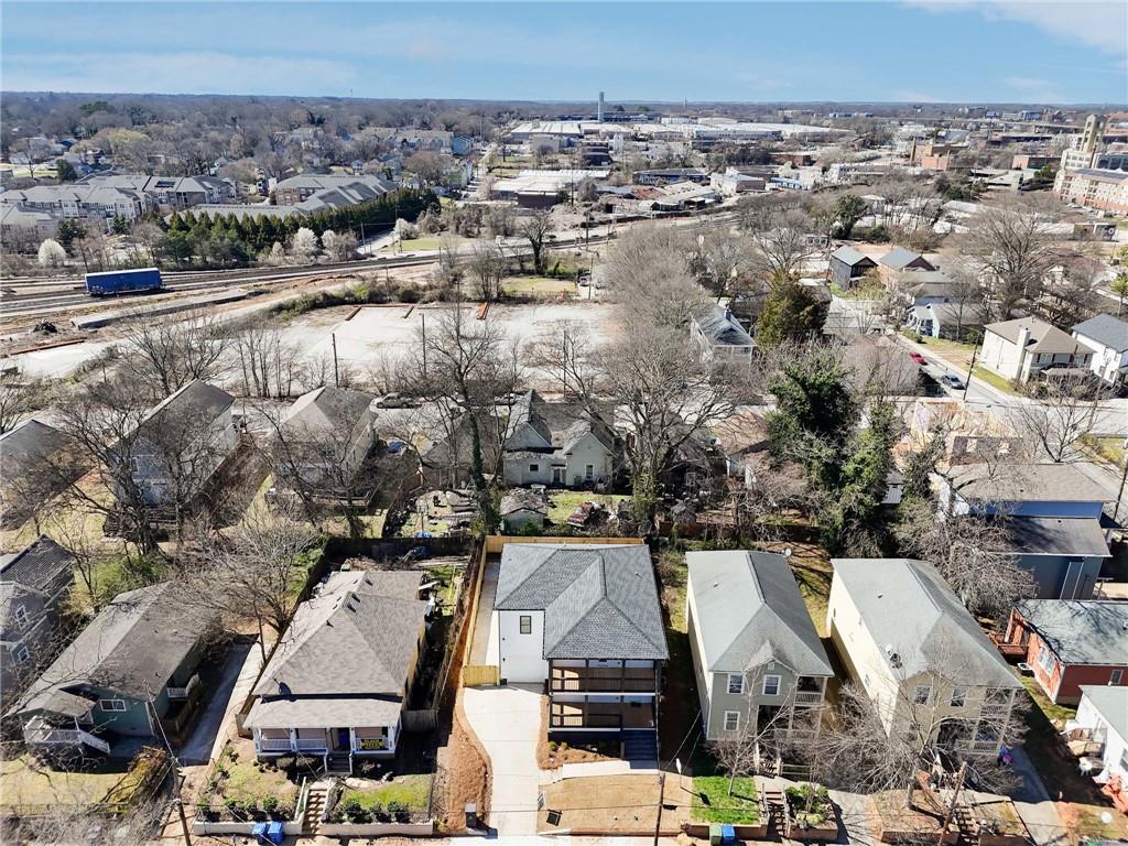 727 Garibaldi Street Southwest Atlanta, GA 30310 - Photo 79 of 84 an aerial view of a city