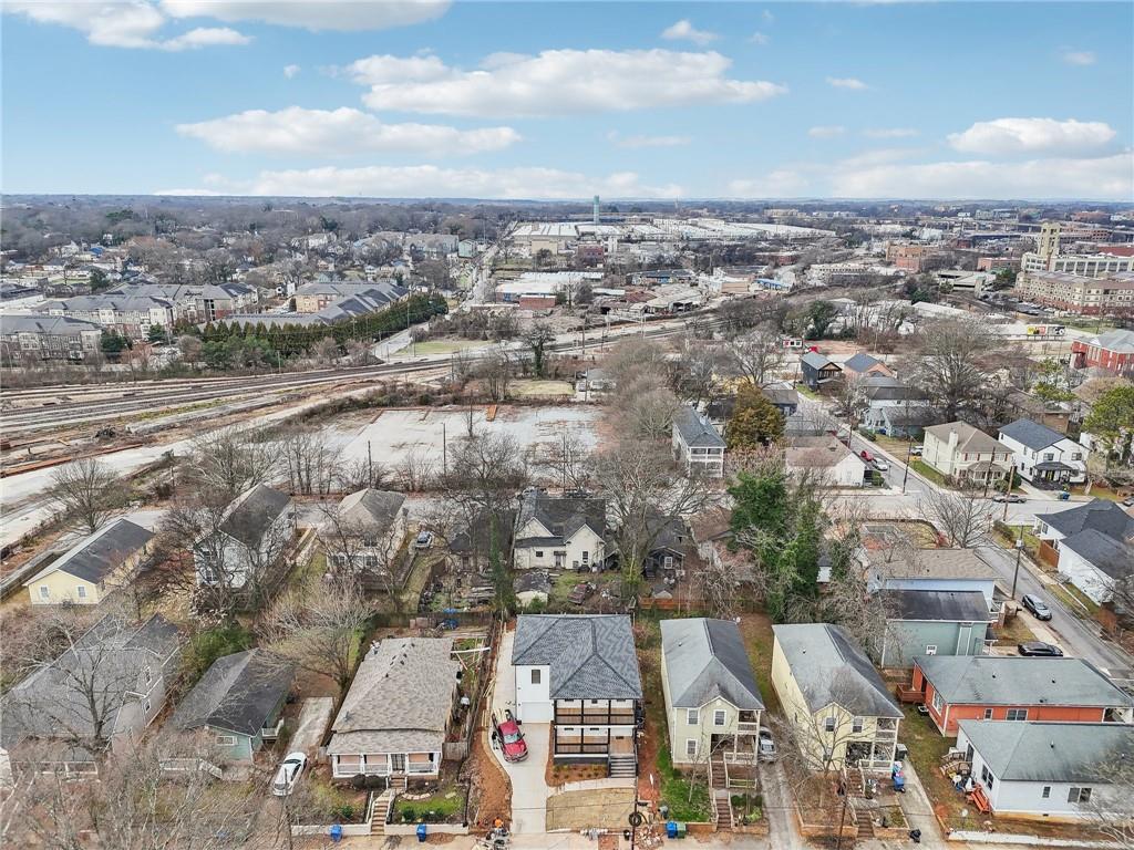 727 Garibaldi Street Southwest Atlanta, GA 30310 - Photo 80 of 84 an aerial view of a city