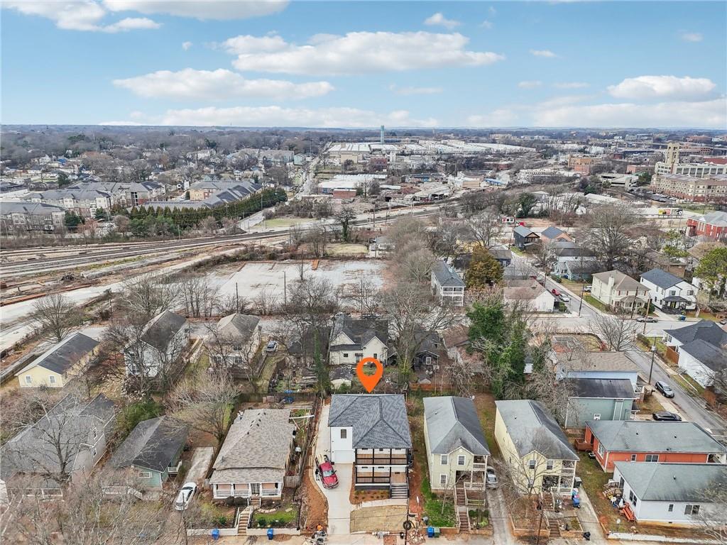 727 Garibaldi Street Southwest Atlanta, GA 30310 - Photo 82 of 84 an aerial view of a city