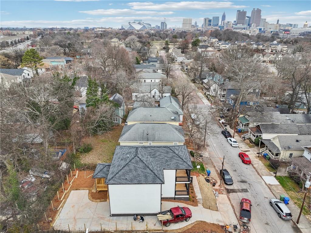 727 Garibaldi Street Southwest Atlanta, GA 30310 - Photo 83 of 84 an aerial view of a city