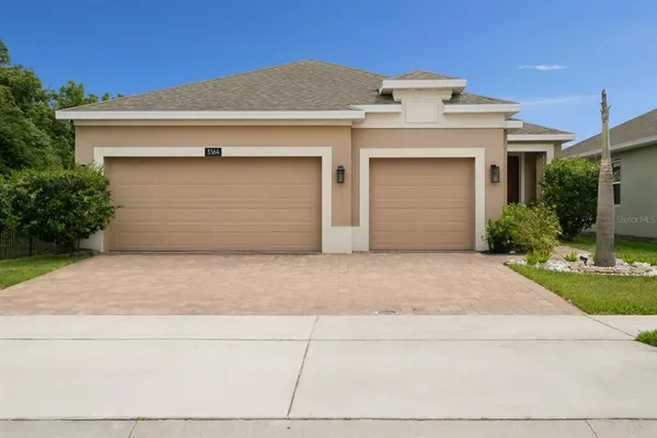 front view of a house