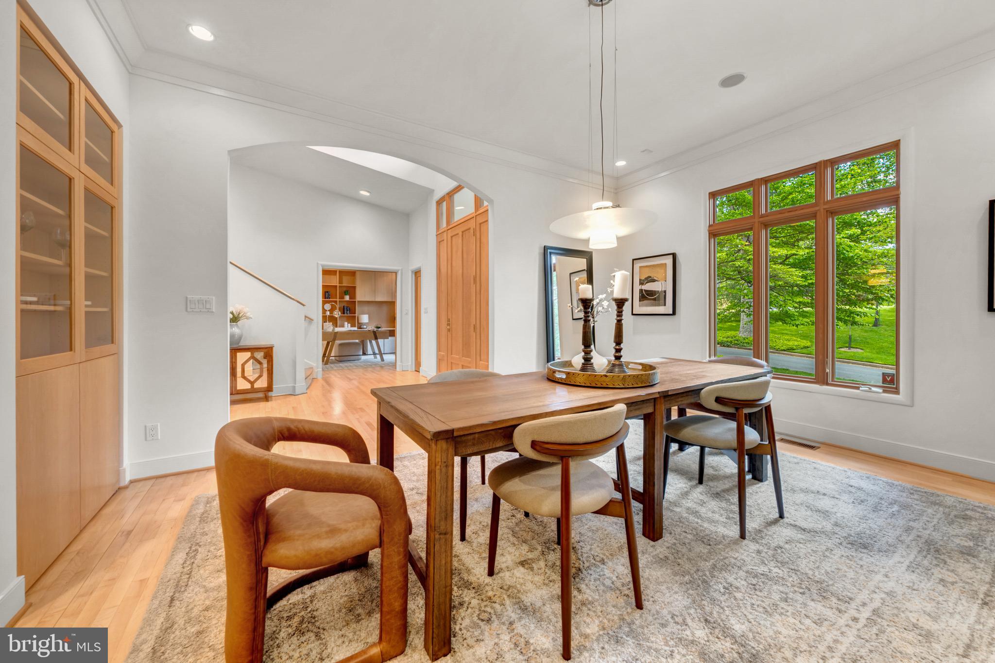 5933 Woodley Road McLean, VA 22101 - Photo 11 of 58 Dining Room