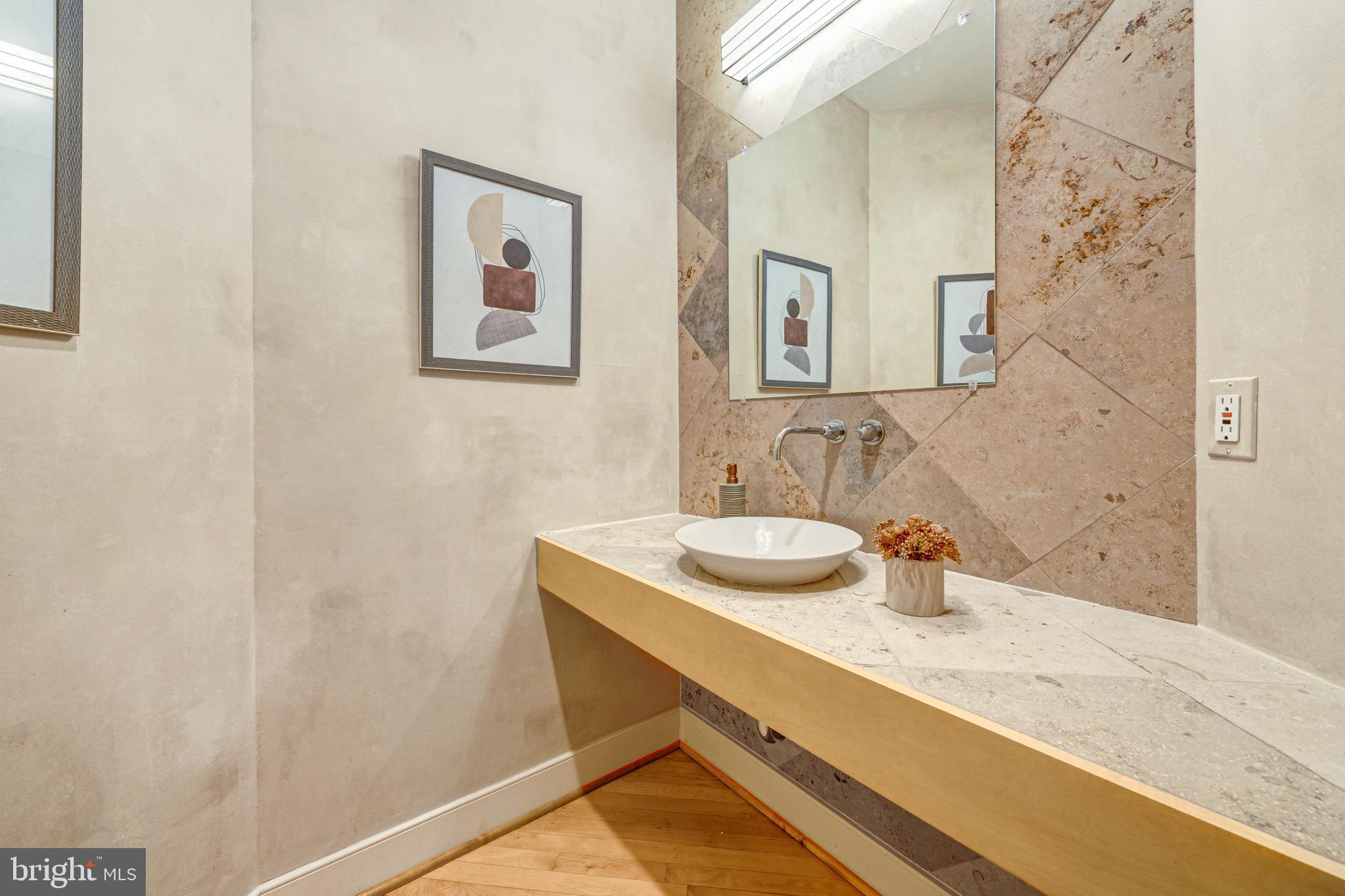 5933 Woodley Road McLean, VA 22101 - Photo 34 of 58 Powder Bathroom