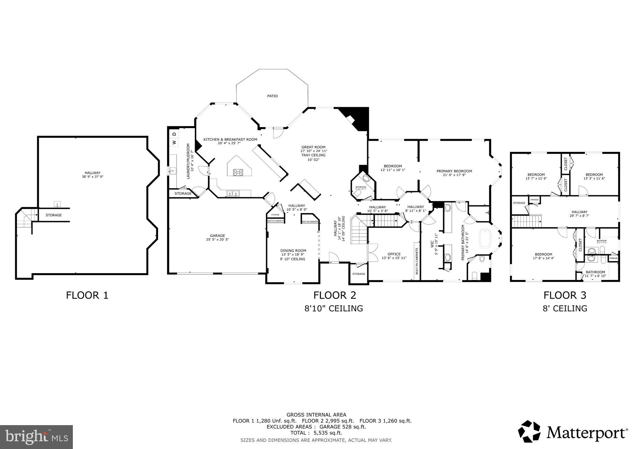 5933 Woodley Road McLean, VA 22101 - Photo 58 of 58 Floor Plans