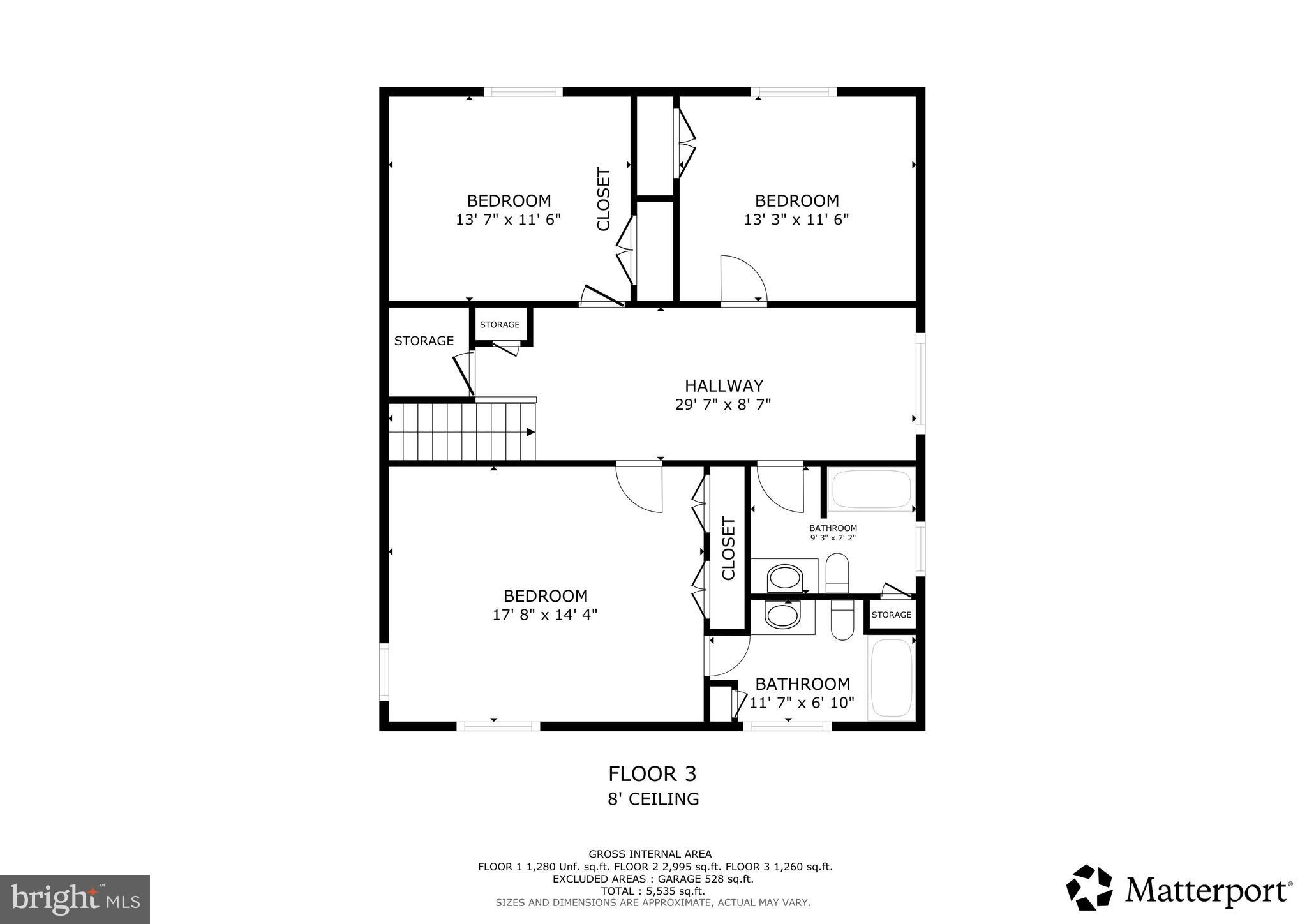 5933 Woodley Road McLean, VA 22101 - Photo 56 of 58 Upper Level