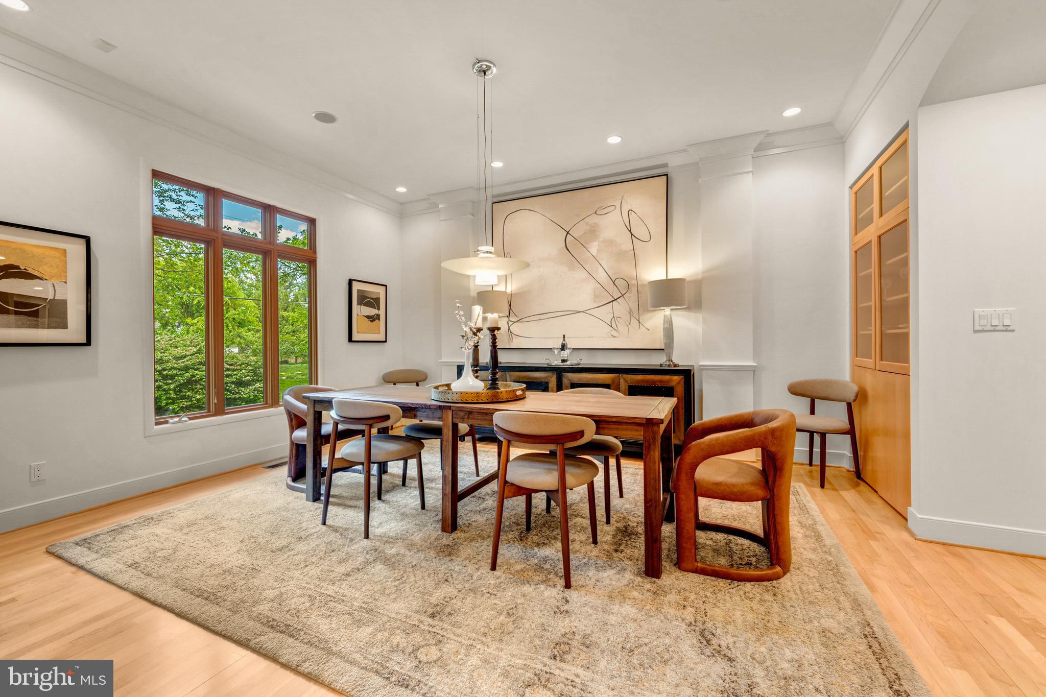 5933 Woodley Road McLean, VA 22101 - Photo 9 of 58 Dining Room