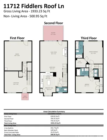 $2,300 | 11712 Fiddlers Roof Lane, Charlotte, NC 28277