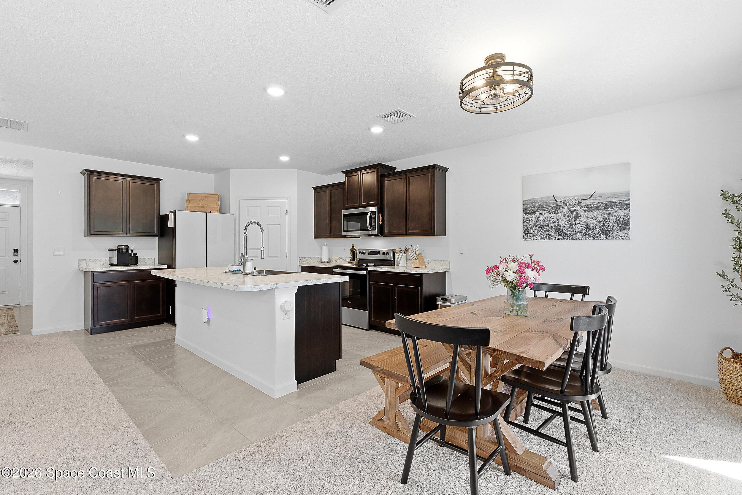 4872 Talbot Boulevard Cocoa, FL 32926 - Photo 12 of 69 Open Downstairs Living