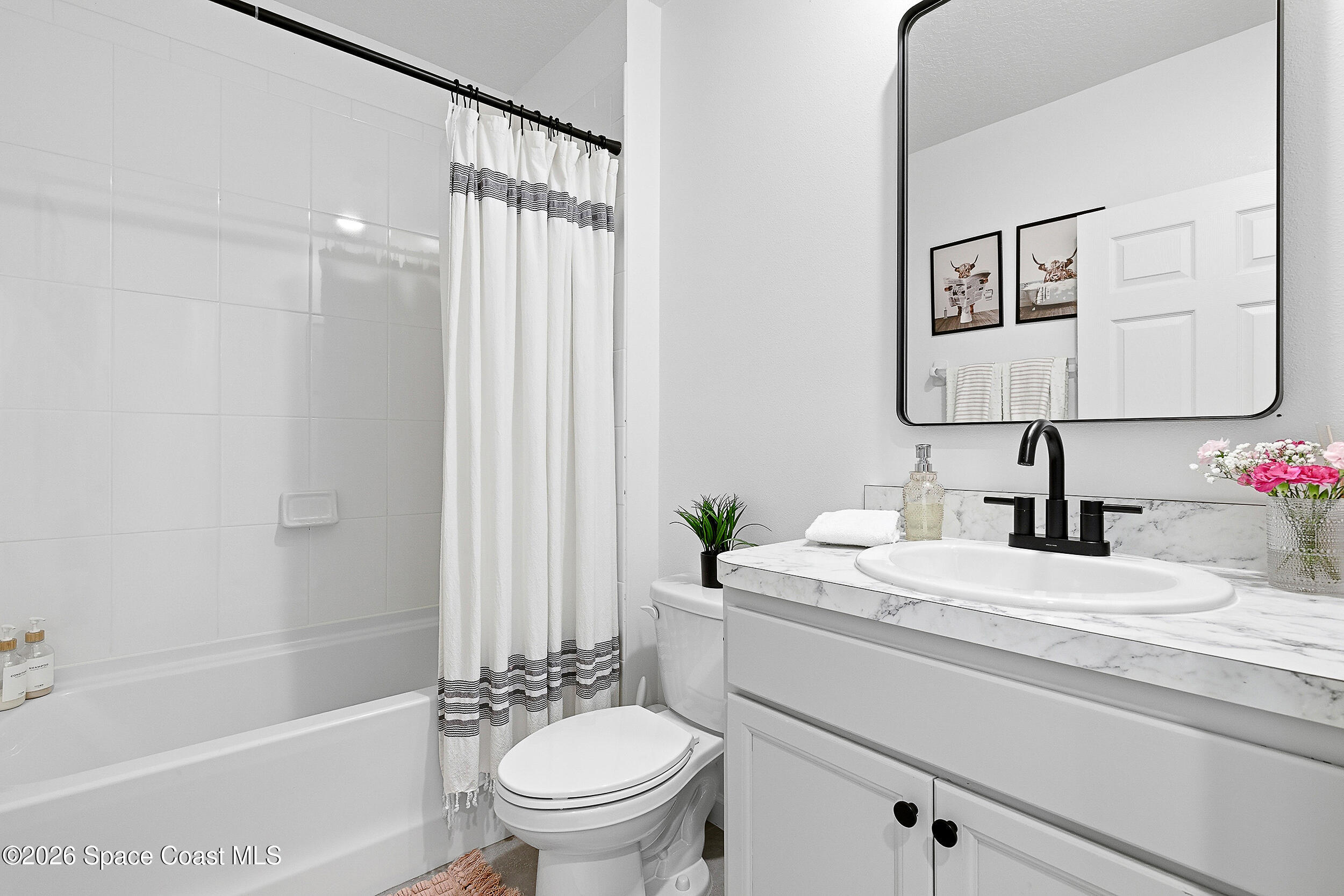 4872 Talbot Boulevard Cocoa, FL 32926 - Photo 23 of 69 Downstairs Bathroom 2