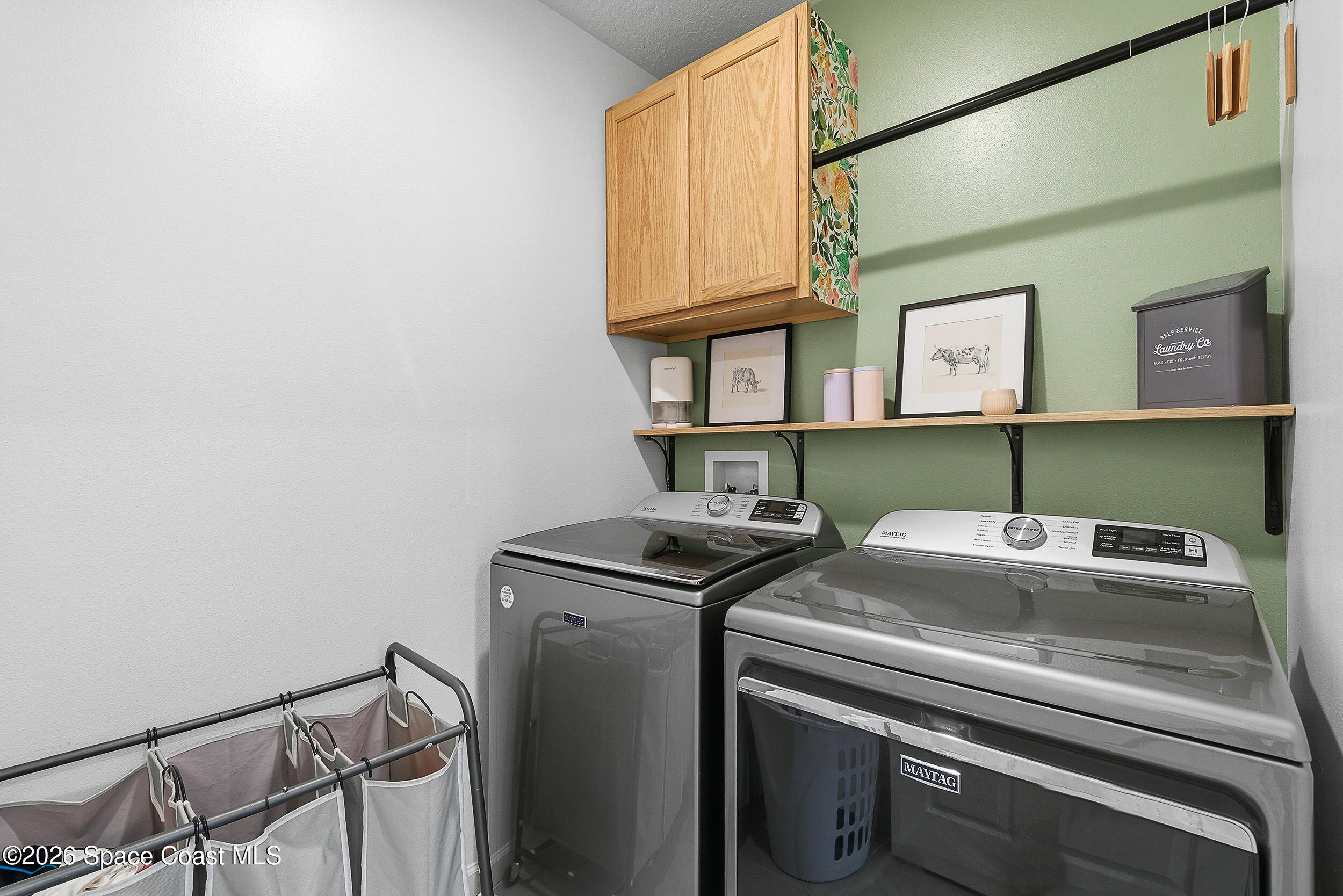 4872 Talbot Boulevard Cocoa, FL 32926 - Photo 36 of 69 Upstairs Laundry Room