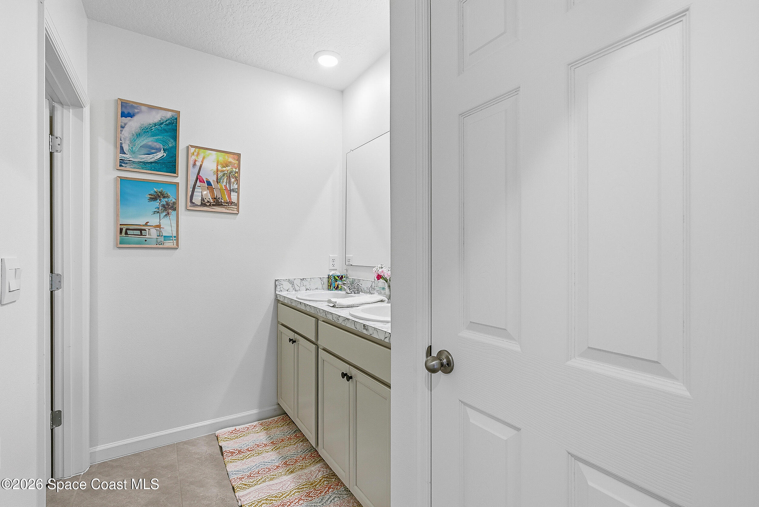 4872 Talbot Boulevard Cocoa, FL 32926 - Photo 43 of 69 Dual Vanities Upstairs Bathroom