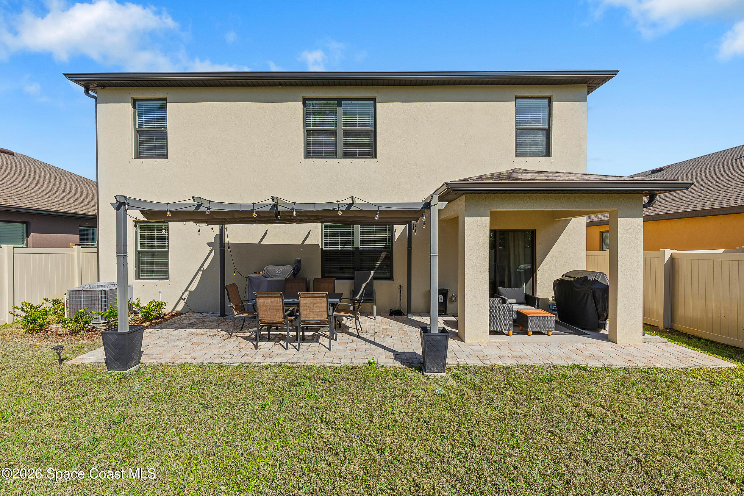 4872 Talbot Boulevard Cocoa, FL 32926 - Photo 48 of 69 Backyard Outdoor Living