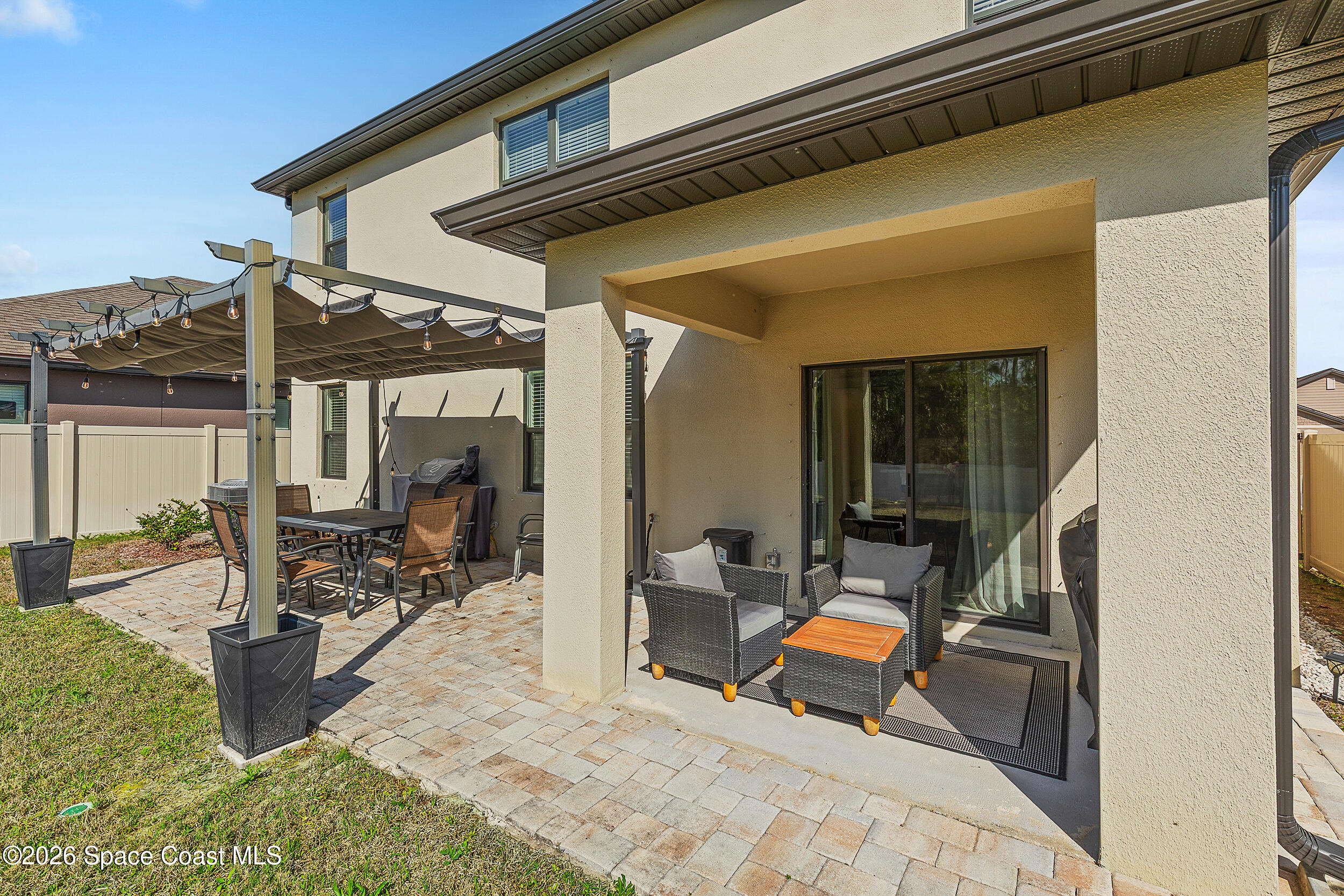 4872 Talbot Boulevard Cocoa, FL 32926 - Photo 49 of 69 Patio Under Roof