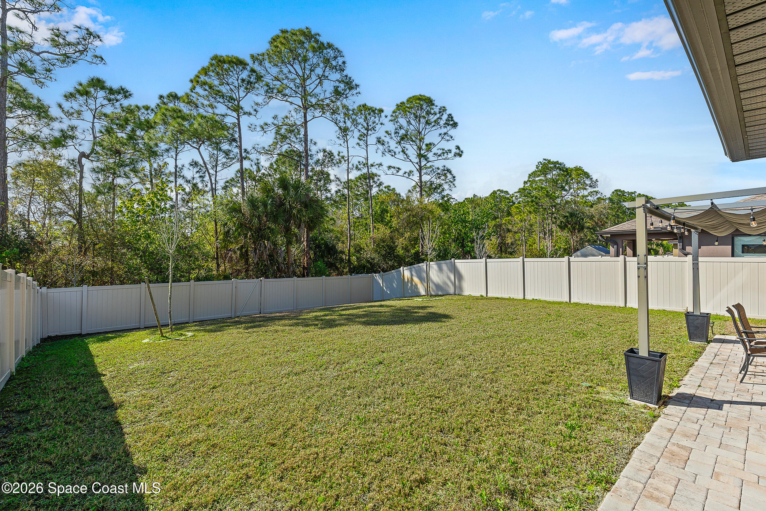 4872 Talbot Boulevard Cocoa, FL 32926 - Photo 51 of 69 Private Backyard