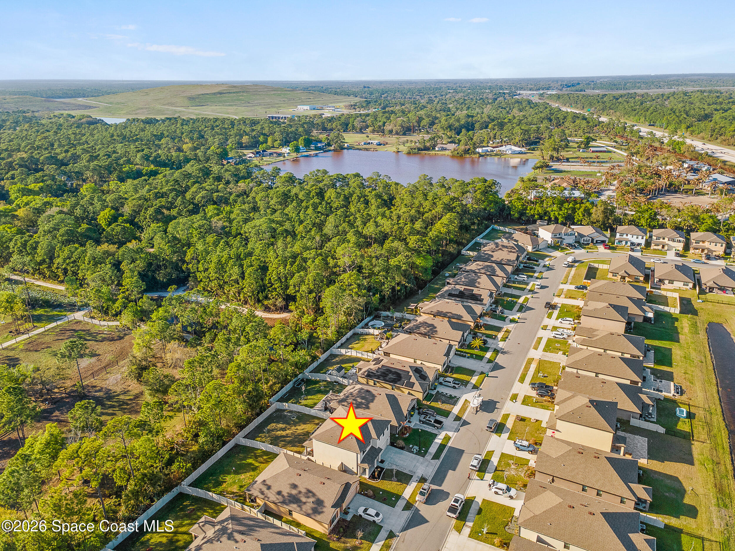 4872 Talbot Boulevard Cocoa, FL 32926 - Photo 52 of 69 Backs to Wooded Area