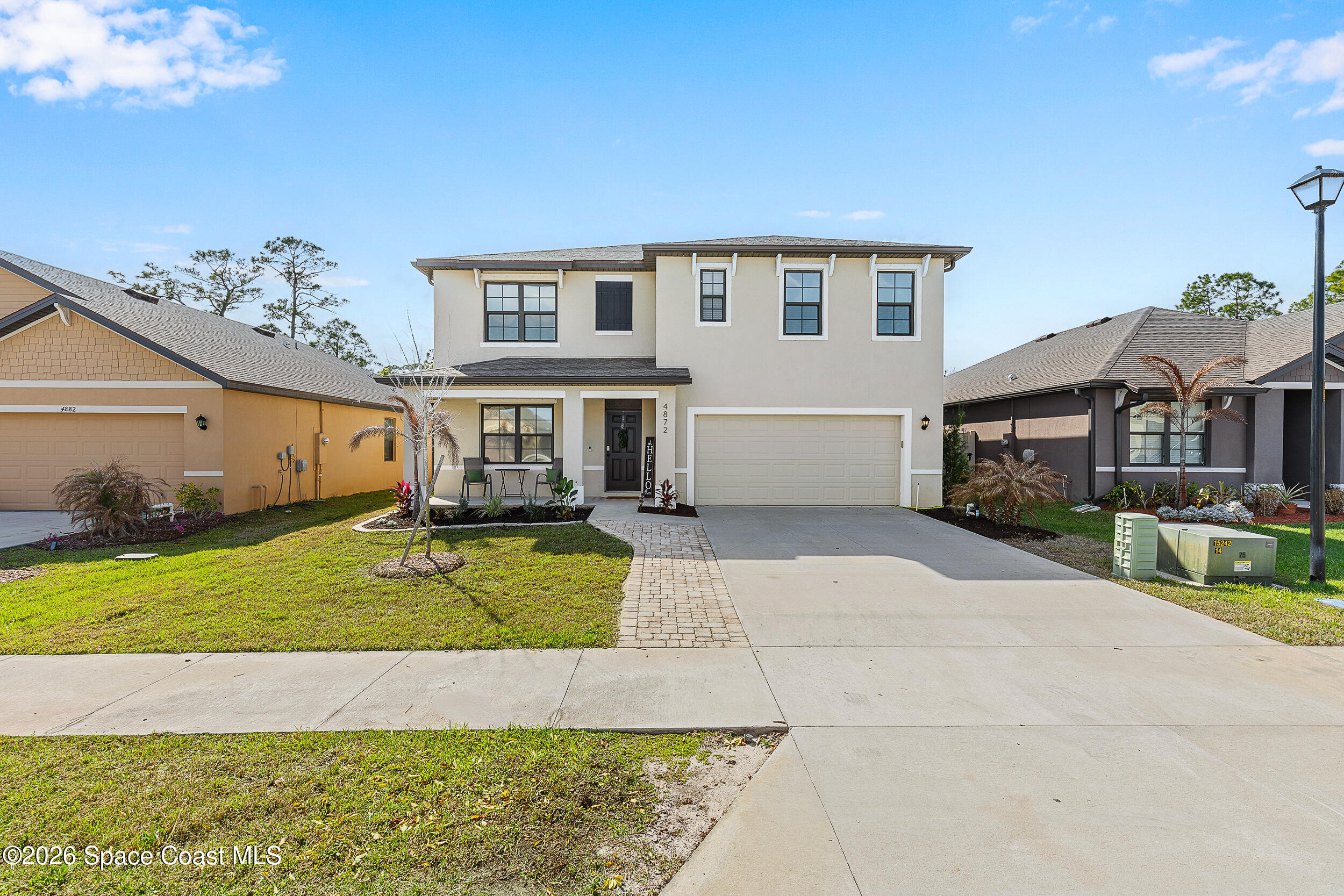 4872 Talbot Boulevard Cocoa, FL 32926 - Photo 54 of 69 Contemporary Color Palette