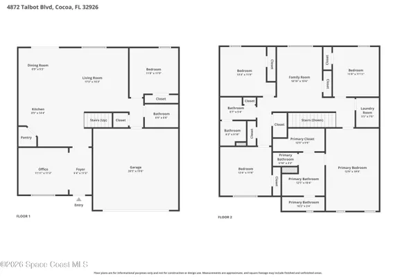 $449,500 | 4872 Talbot Boulevard, Cocoa, FL 32926