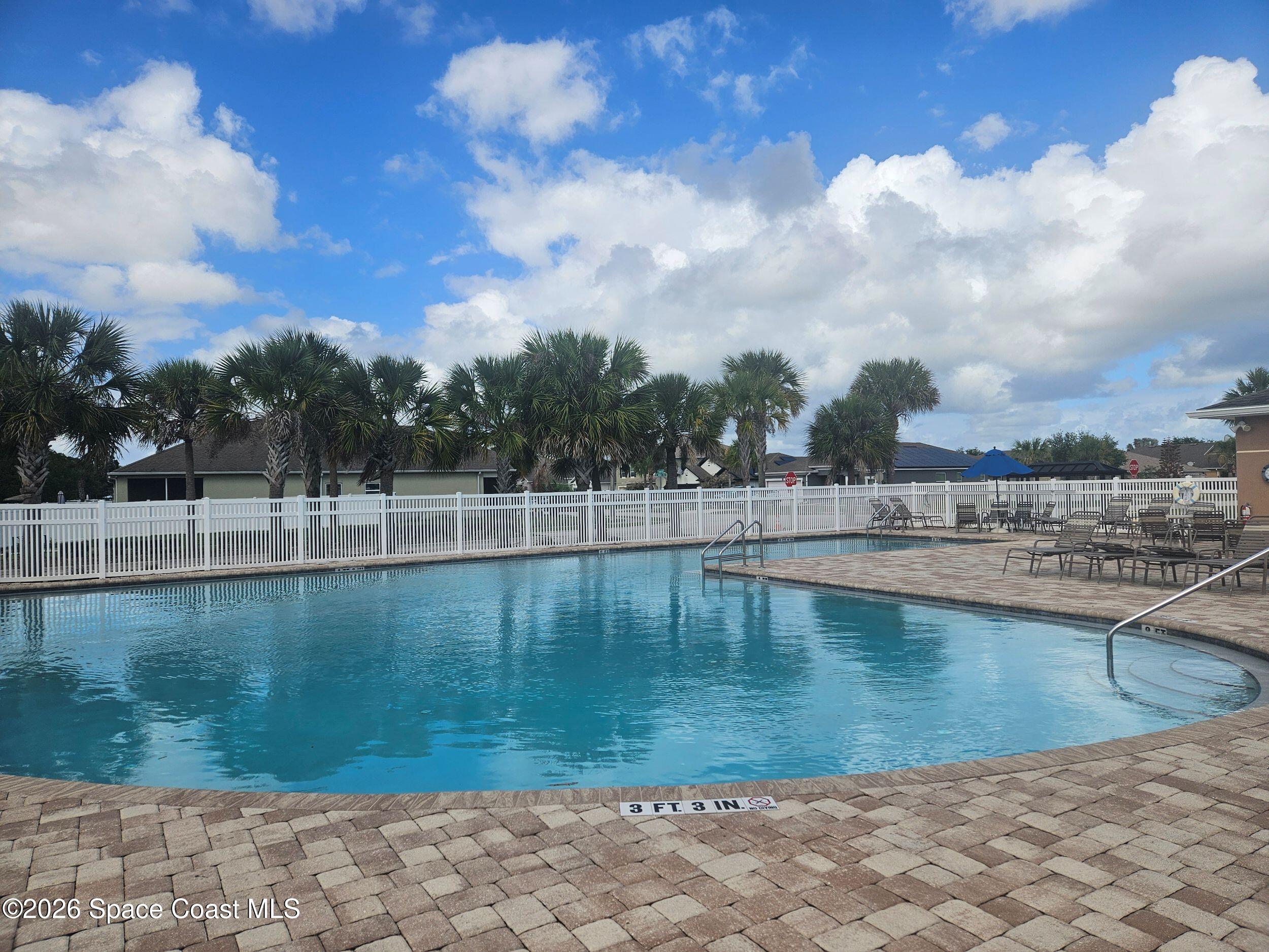 4872 Talbot Boulevard Cocoa, FL 32926 - Photo 60 of 69 Sparkling Pool