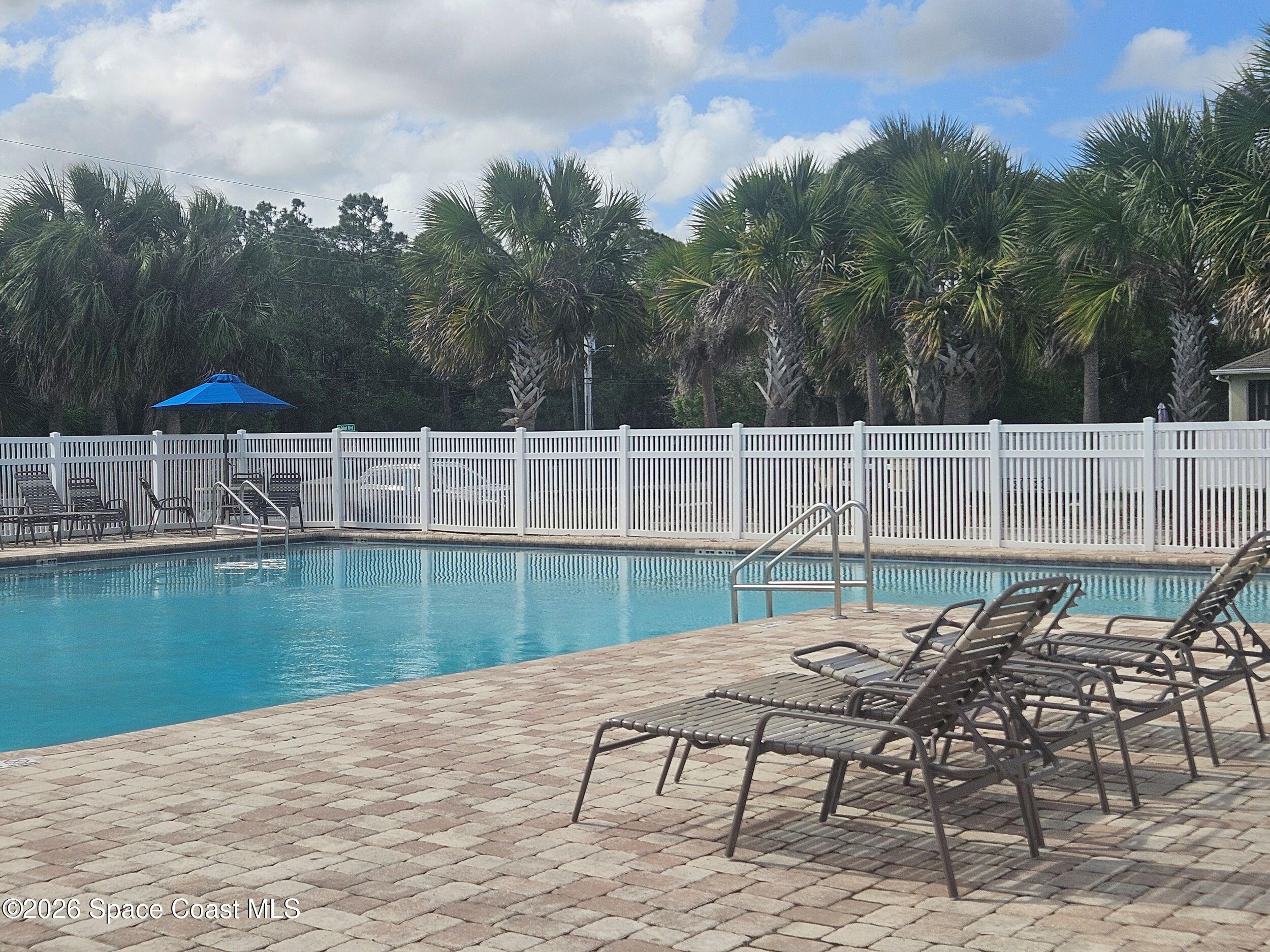 4872 Talbot Boulevard Cocoa, FL 32926 - Photo 61 of 69 Fenced Pool Deck