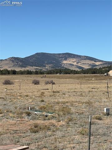1925 Doe Valley Road Guffey, CO 80820 - Photo 28 of 30 View of mountain backdrop with rural landscape