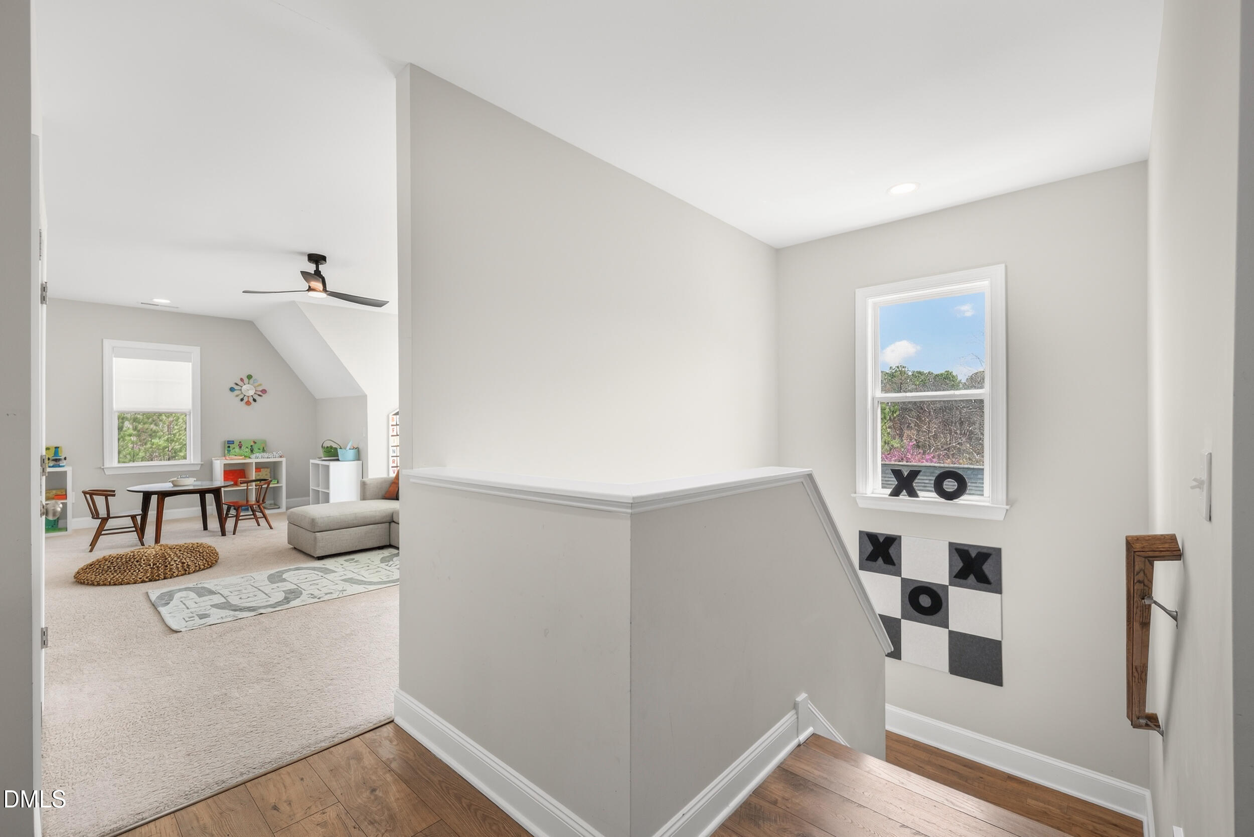 210 Lookout Ridge Pittsboro, NC 27312 - Photo 40 of 59 a view of a living room with furniture and white walls