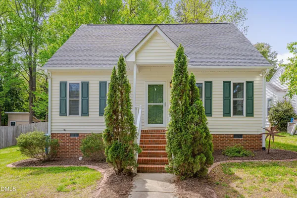 front view of a house