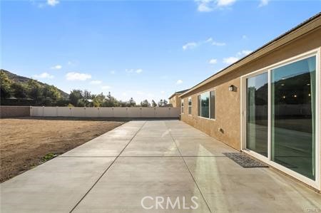 20565 Lost Creek Road Riverside, CA 92507 - Photo 20 of 32 a view of back yard of the house