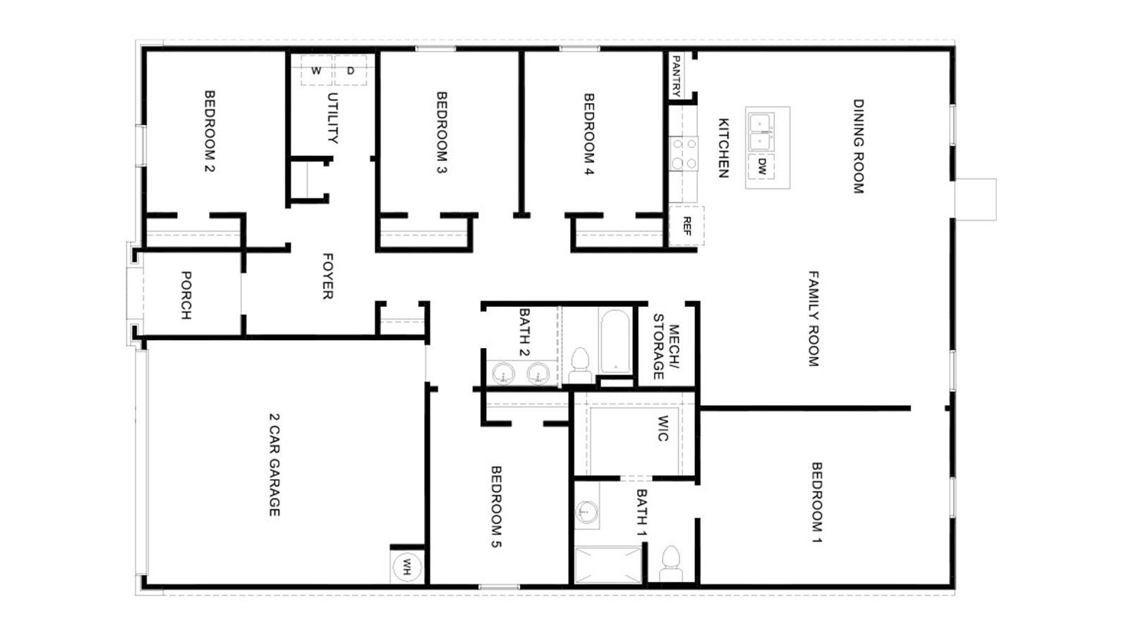 145 Baby Calf Roping Road Jarrell, TX 76537 - Photo 2 of 19 Visualize the thoughtful layout of this home, where every space is optimized for comfort and functionality.