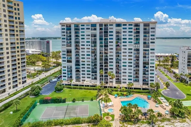$4,000 | 1230 Gulf Boulevard, Unit 1402, Clearwater Beach, FL 33767