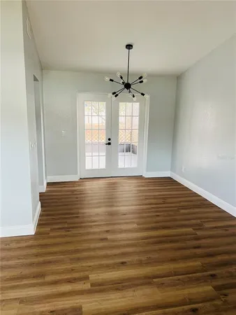 a view of room with window