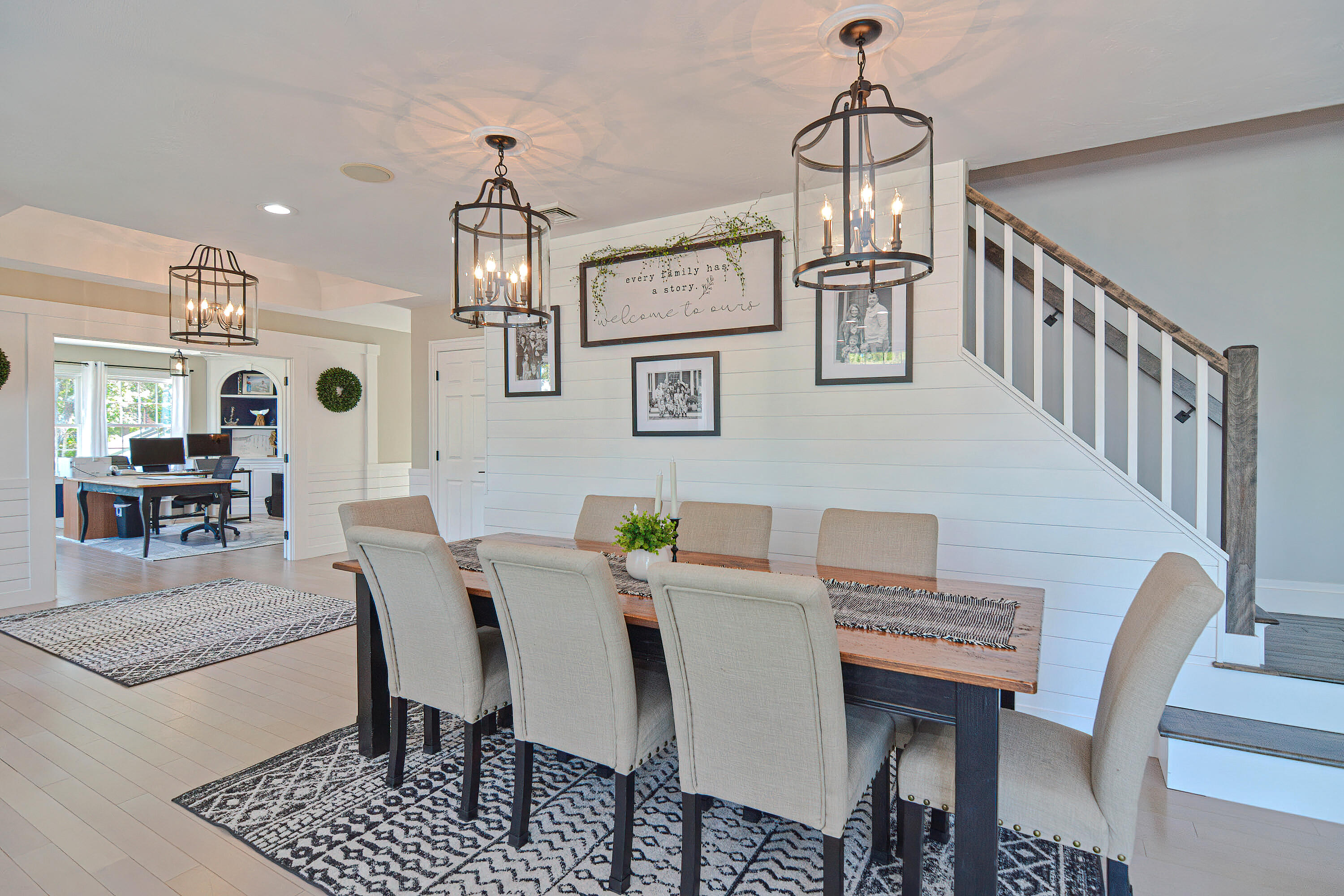 12-13 Shell Lane Wareham, MA 02571 - Photo 15 of 52 a view of a a dining room with furniture window and wooden floor