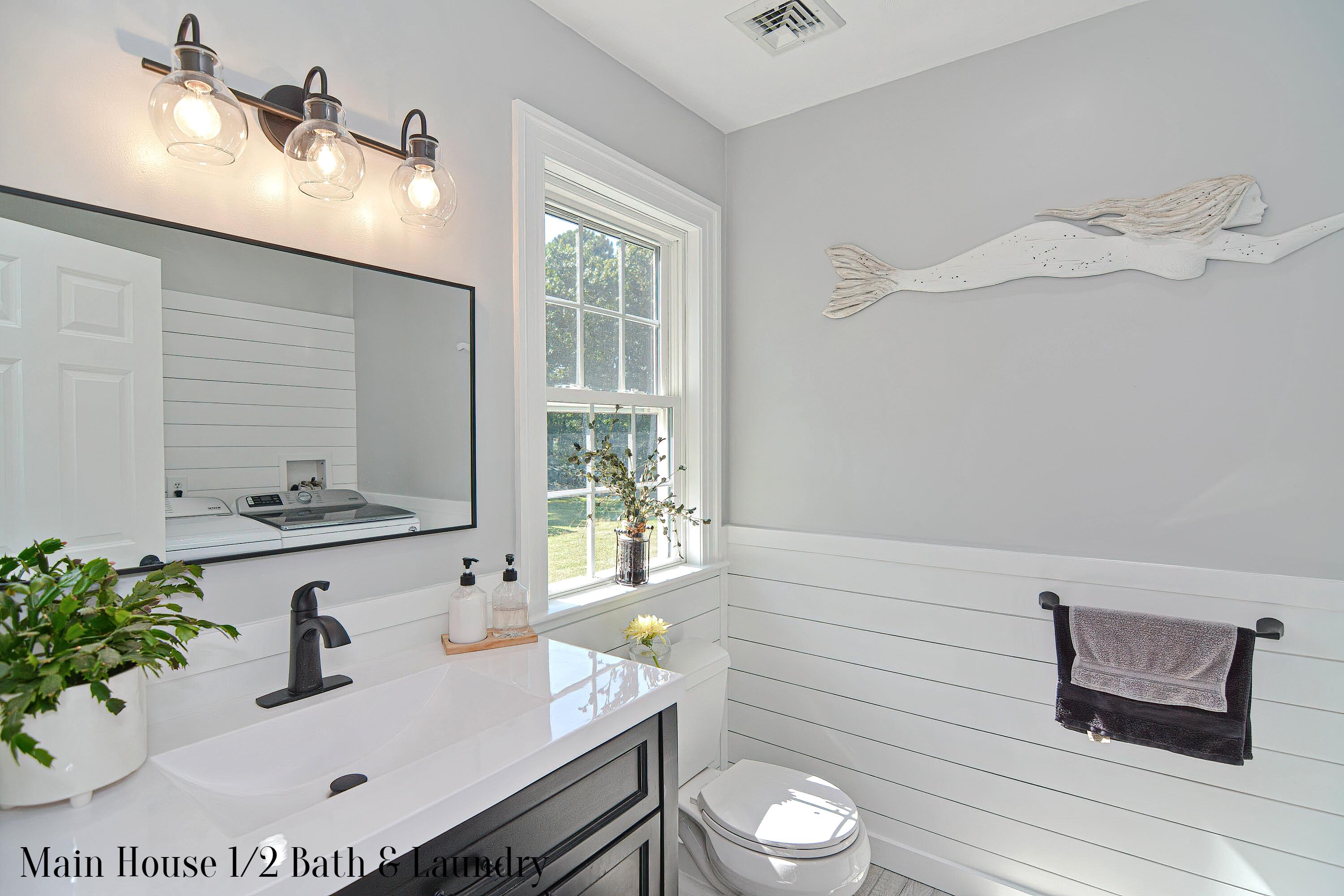 12-13 Shell Lane Wareham, MA 02571 - Photo 16 of 52 a bathroom with a sink and a mirror