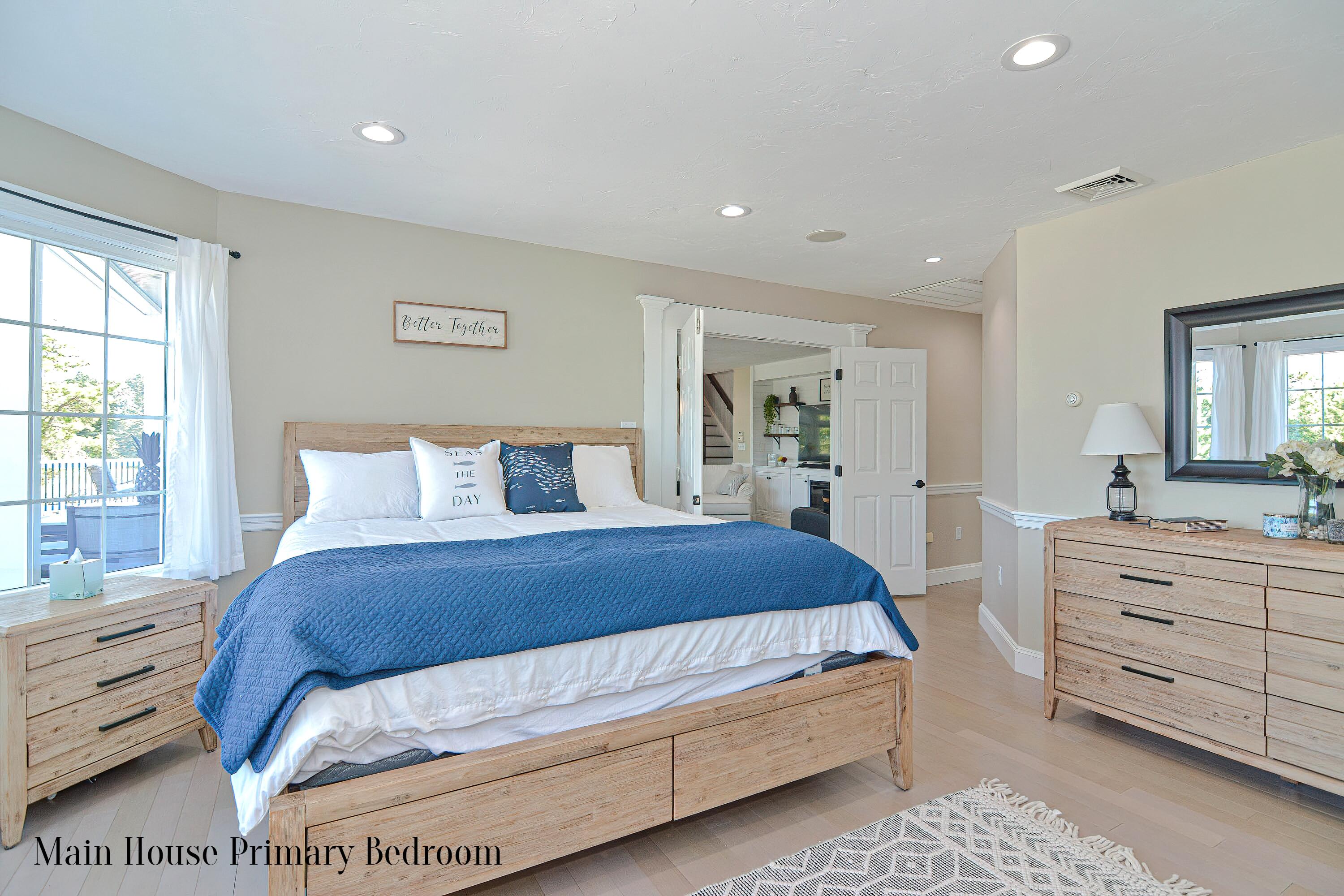 12-13 Shell Lane Wareham, MA 02571 - Photo 18 of 52 a bedroom with a large bed and a dresser