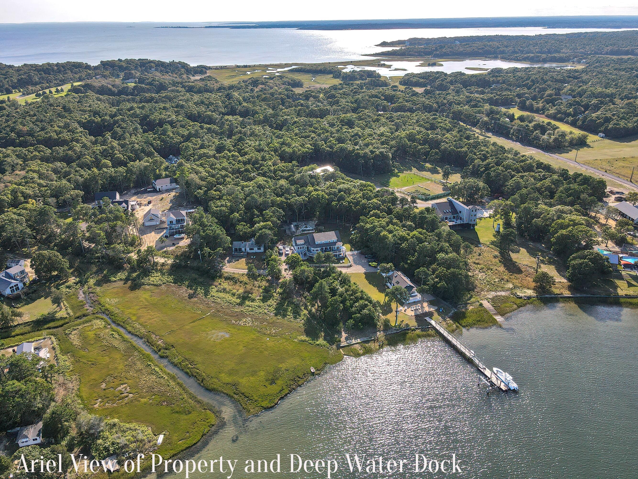 12-13 Shell Lane Wareham, MA 02571 - Photo 50 of 52 an aerial view of residential houses with outdoor space