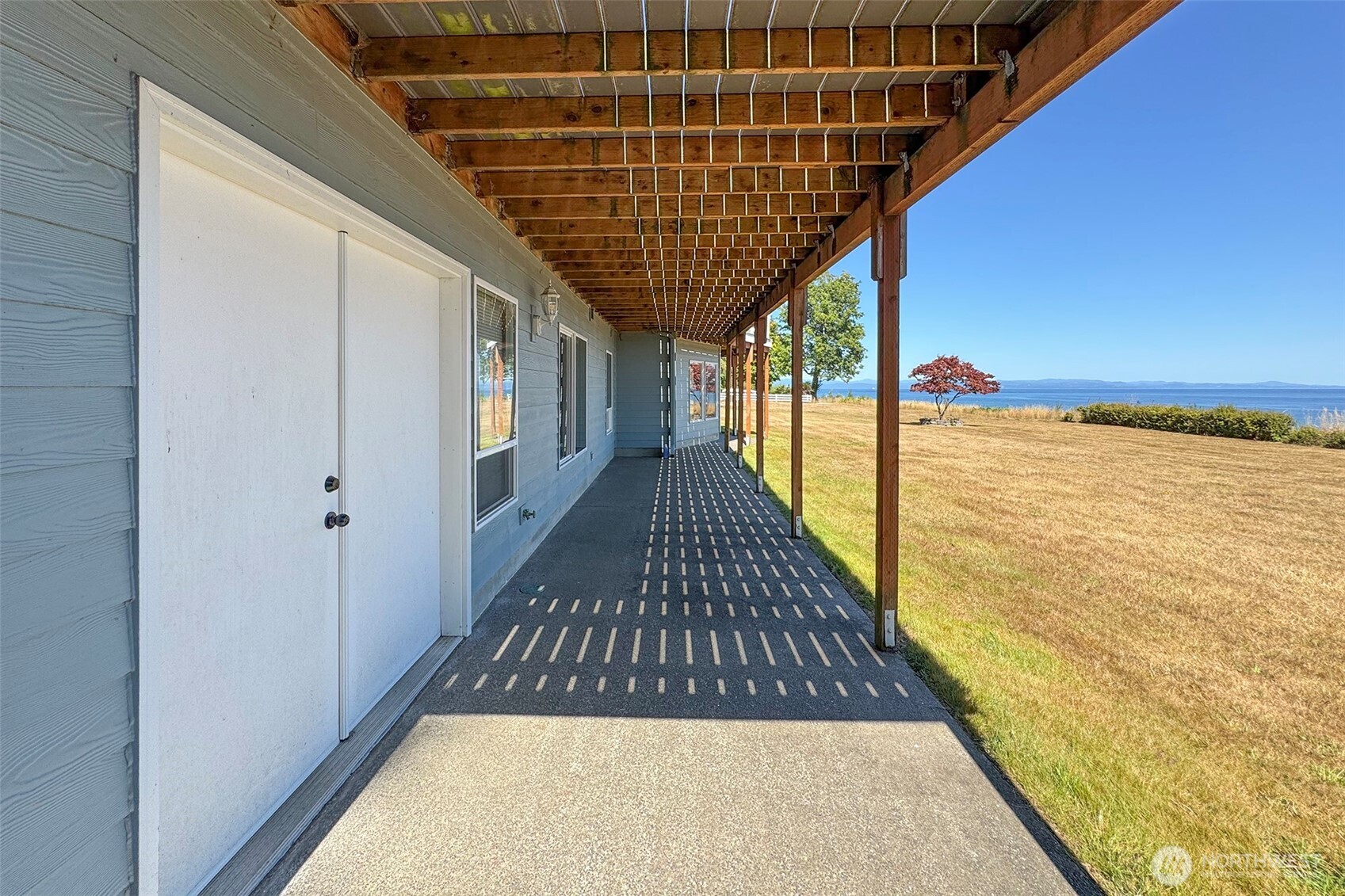 99 South Point Road Port Angeles, WA 98363 - Photo 38 of 40 a view of balcony with floor