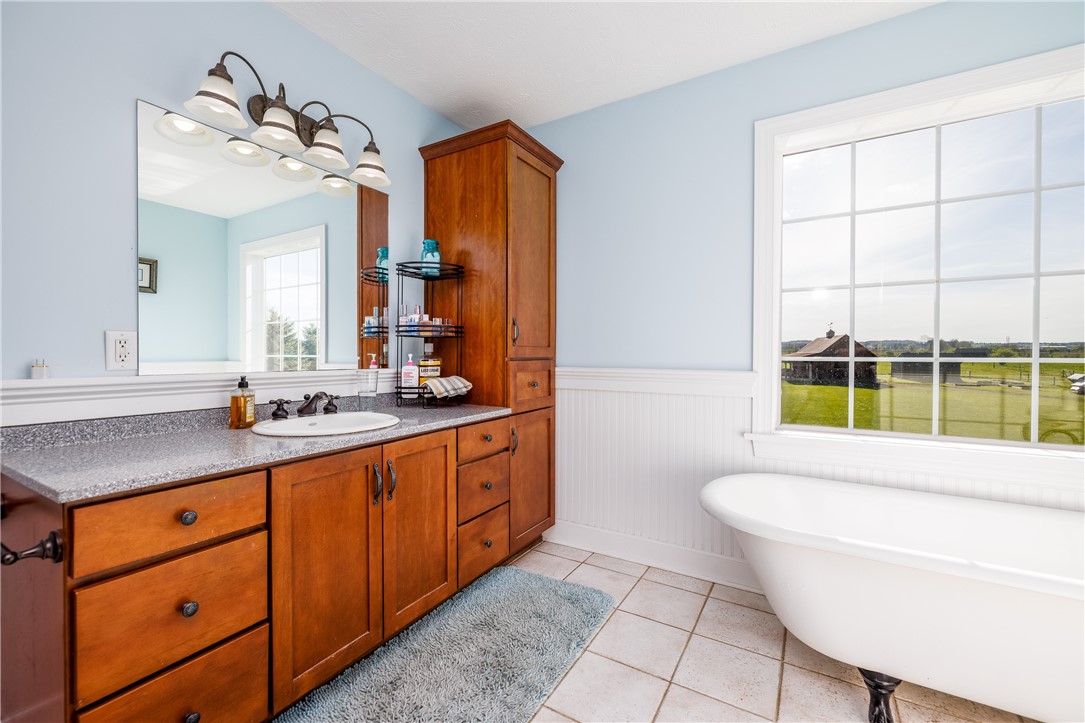4128 River Road York, NY 14533 - Photo 30 of 50 AMAZING PRIMARY SUITE WITH SPA BATH!