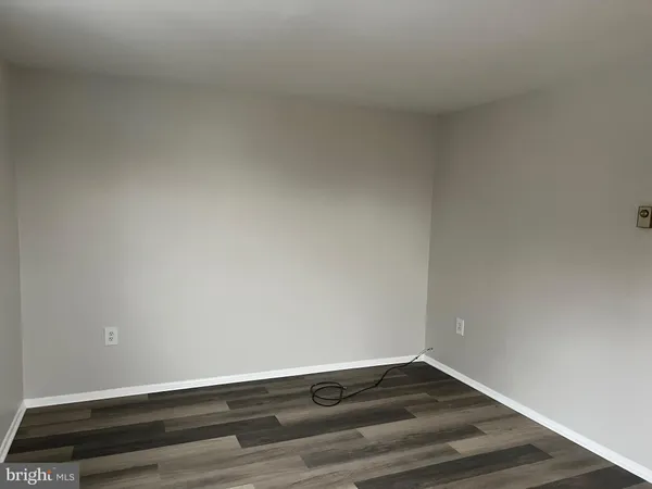 a room with an empty space