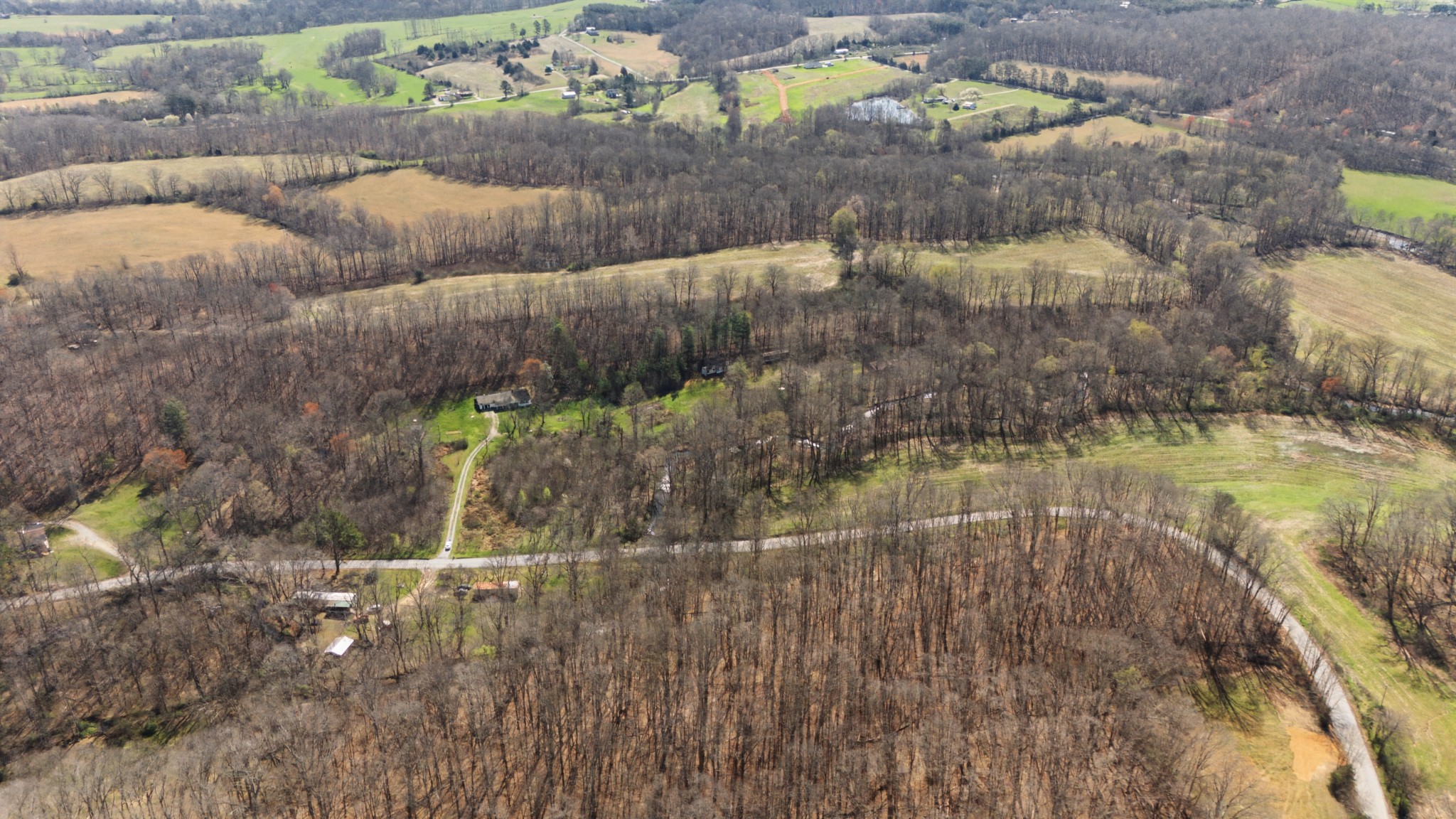 71 Buie Road Summertown, TN 38483 - Photo 3 of 6 a view of swimming pool from a yard