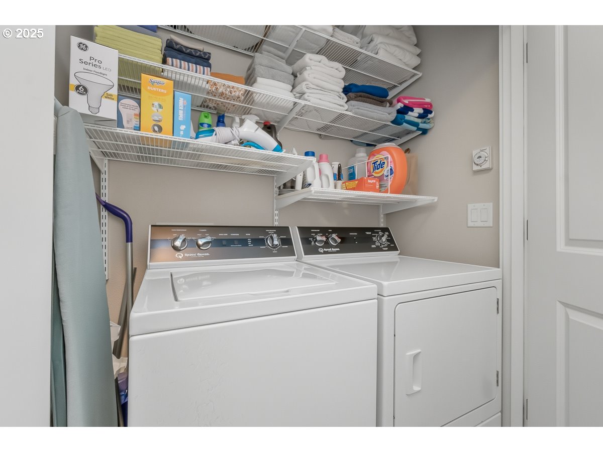 8810 Southeast 12th Avenue Portland, OR 97202 - Photo 28 of 47 a utility room with dryer and washer