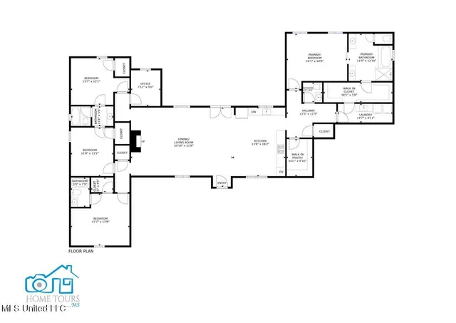 $575,000 | 173 Fallen Oaks Drive, Brandon, MS 39047