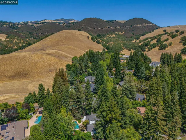 a view of a mountain